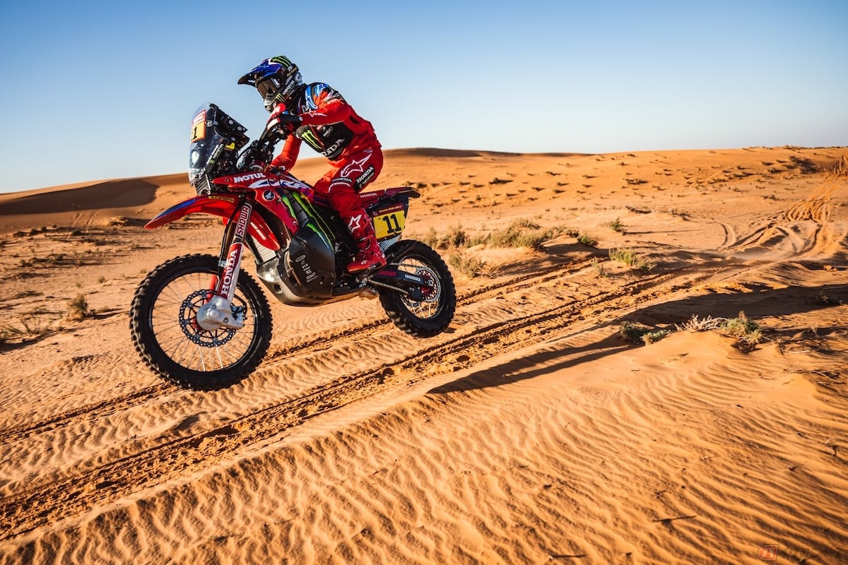 Monster Energy Honda Team ホセ・イグナシオ・コルネホ選手