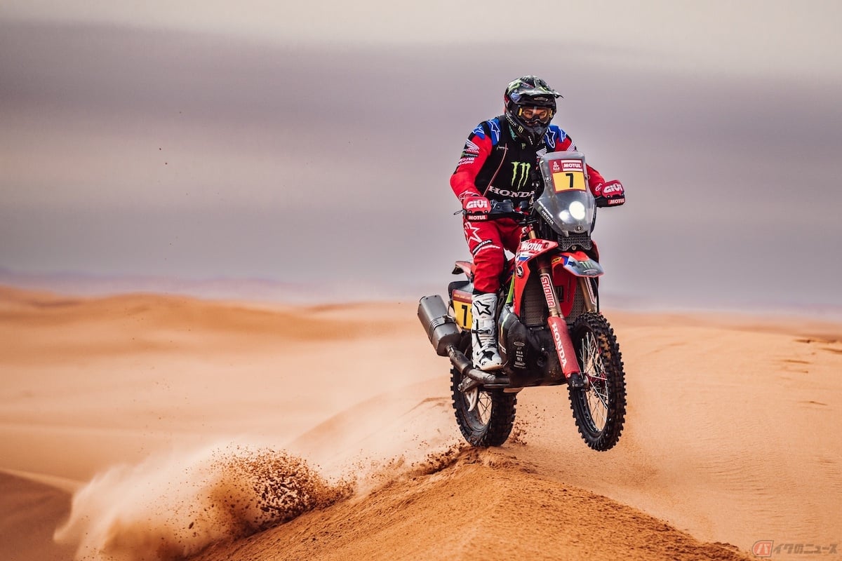 Monster Energy Honda Team パブロ・キンタニラ選手