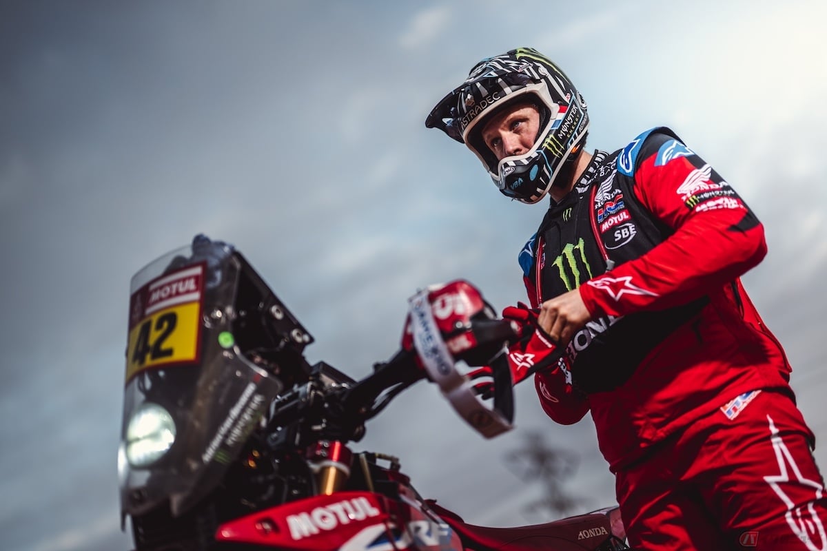 Monster Energy Honda Team エイドリアン・ヴァン・ベバレン選手