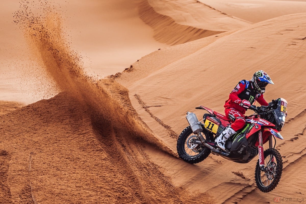 Monster Energy Honda Team ホセ・イグナシオ・コルネホ選手