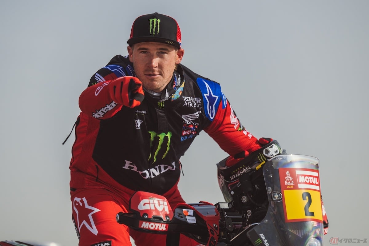 Monster Energy Honda Team リッキー・ブラベック選手