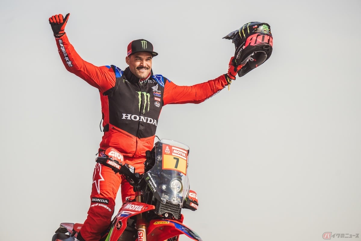 Monster Energy Honda Team パブロ・キンタニラ選手