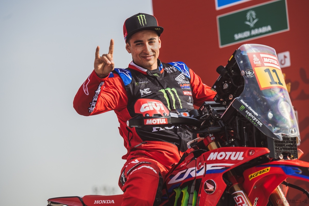 Monster Energy Honda Team ホセ・イグナシオ・コルネホ選手
