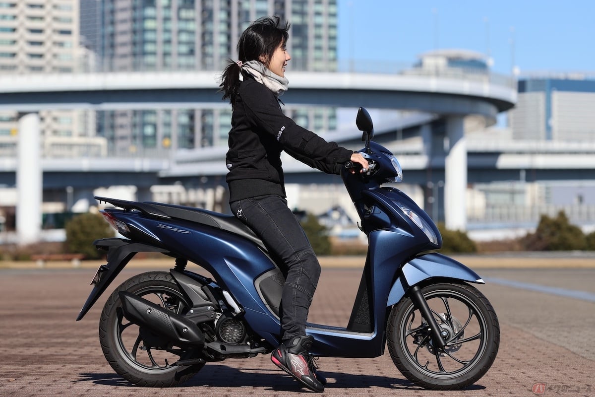 ホンダの原付二種スクーター「ディオ110」