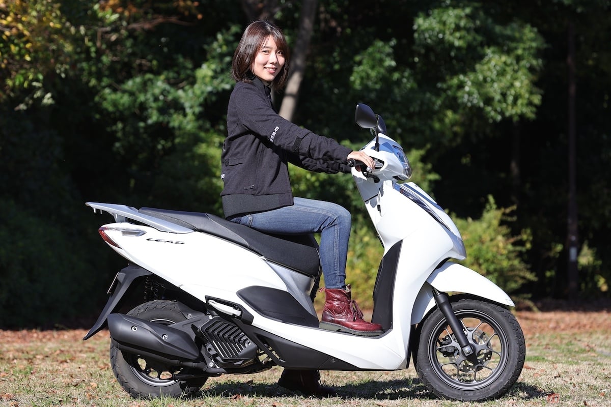 ホンダの原付二種スクーター「リード125」