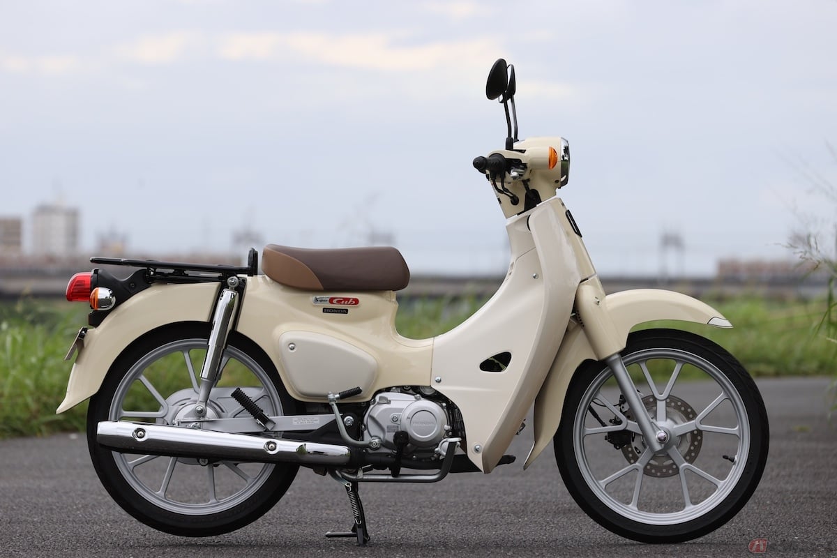 ホンダ「スーパーカブ110」