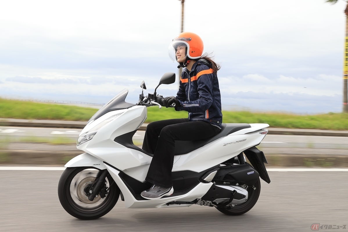 ホンダの軽自動二輪モデル「PCX160」