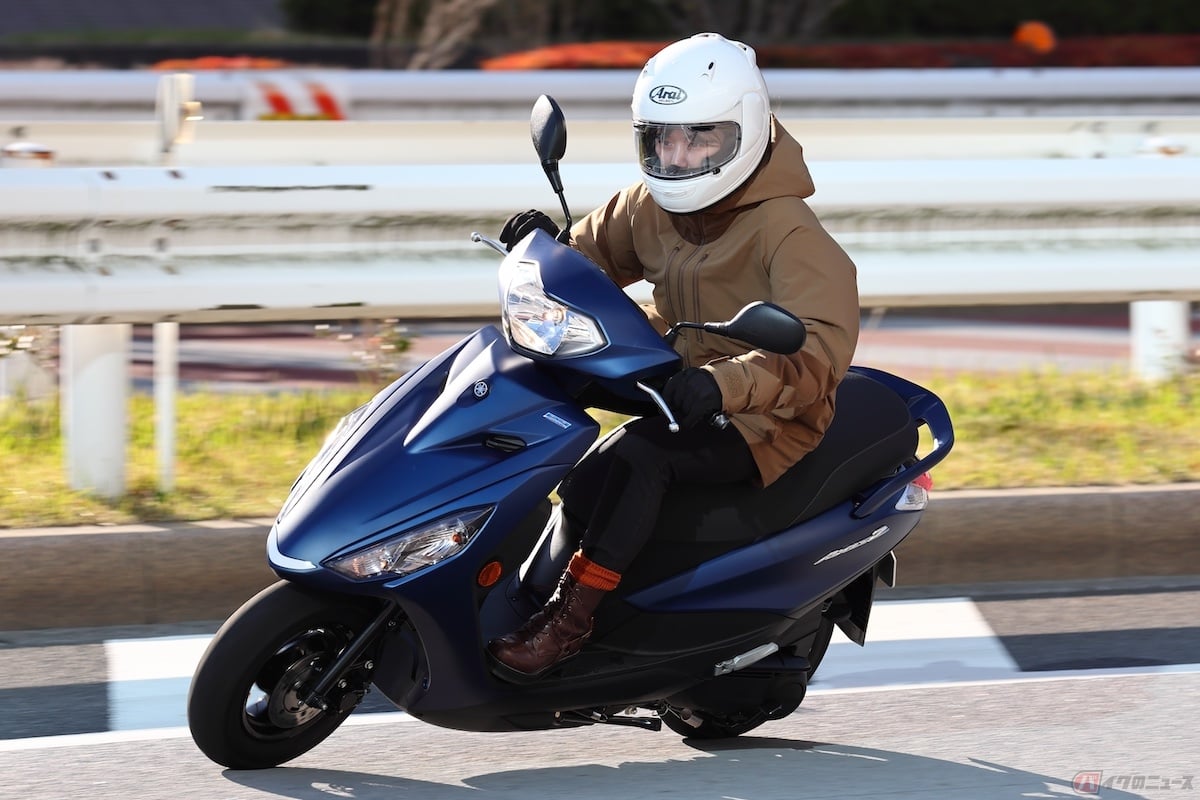 125cc以下のバイクは高速道路を走行する事はできない