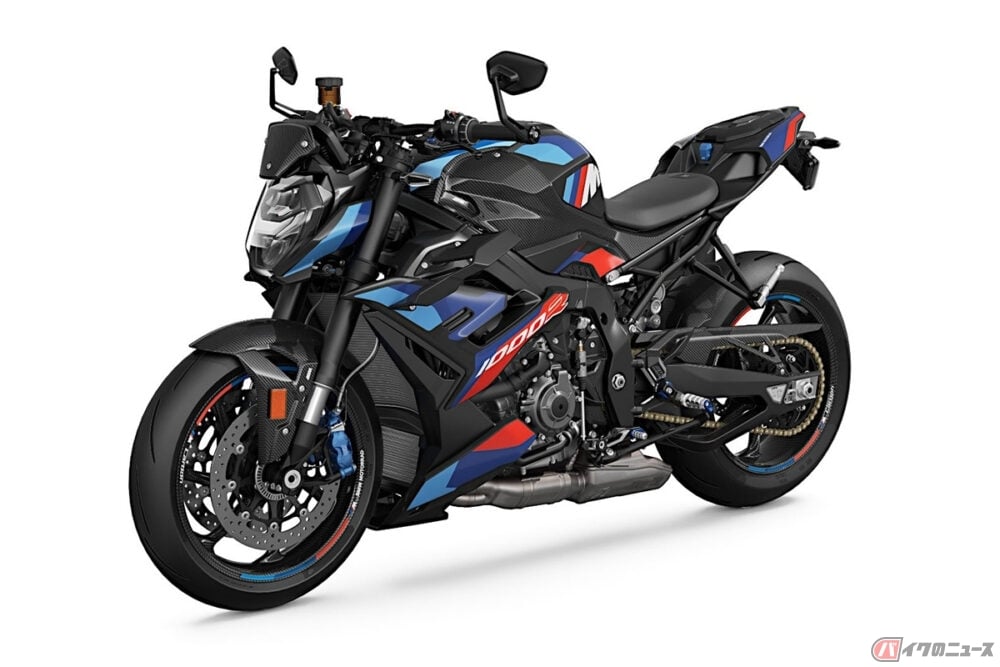 東京オートサロンに展示されるBMW Motorrad「M1000R」