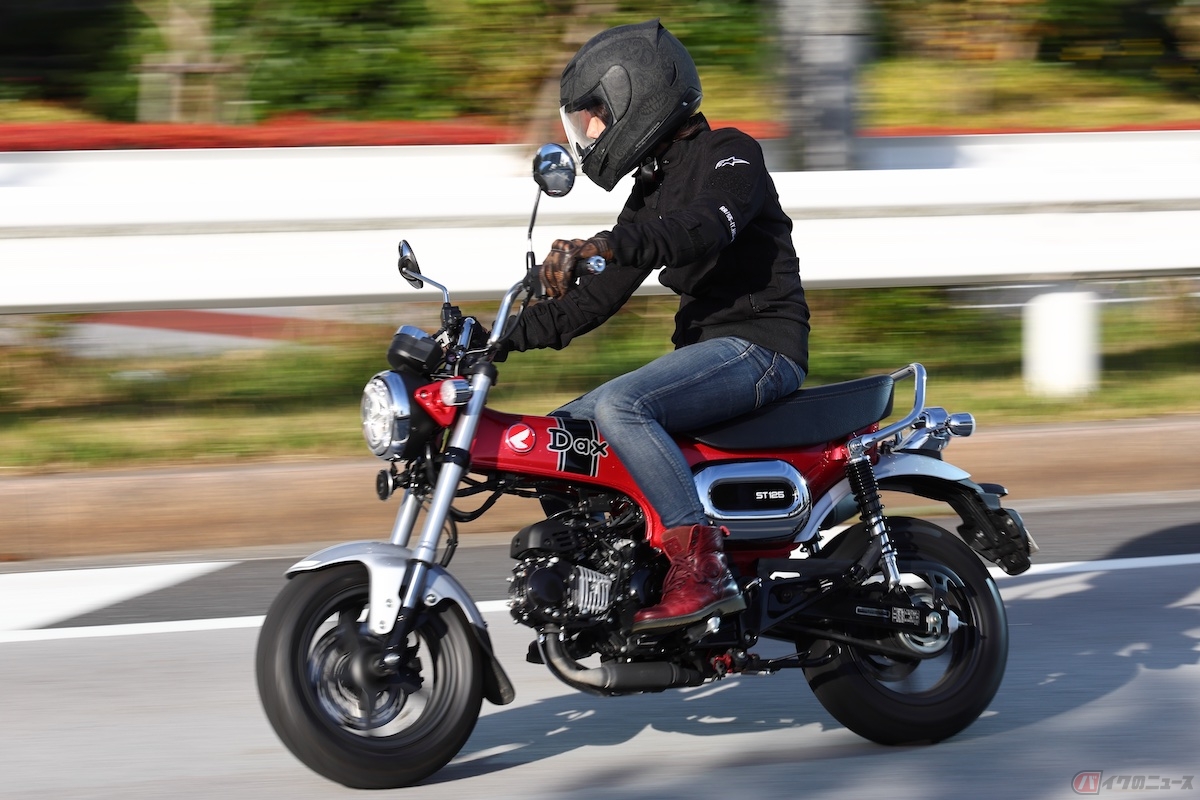 ハンドルの高さがリラックスしやすく運転姿勢が楽であることは好み