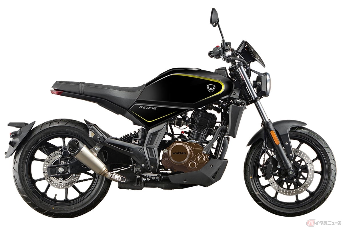 Wottan Motor「Rebbe 125」