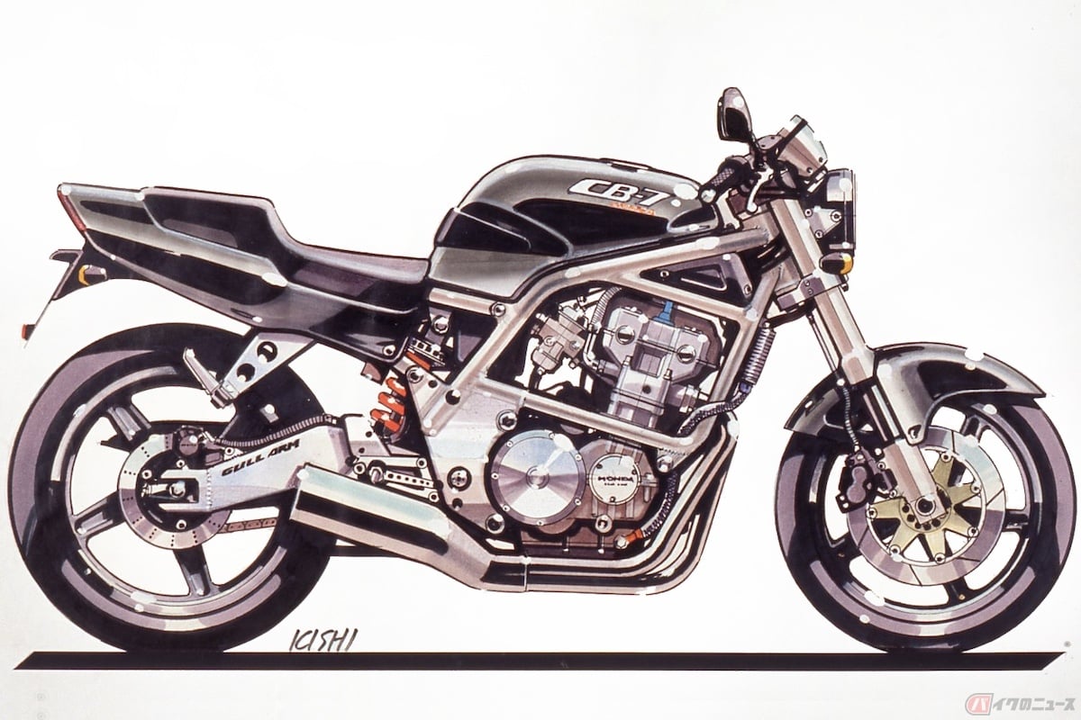 CB1000SFアイディアスケッチ