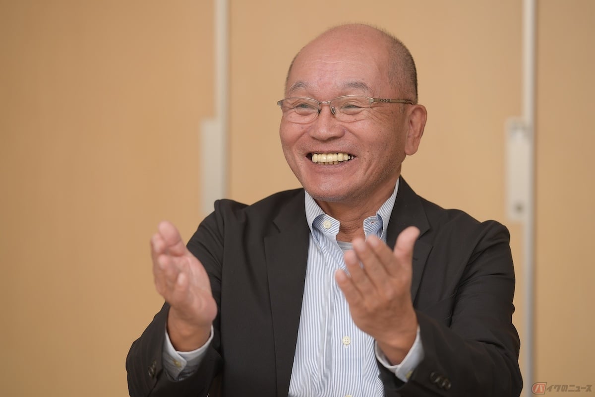 『CB1000SUPER FOUR』、『CB1300SUPER FOUR』で開発責任者を務めた原 国隆さん