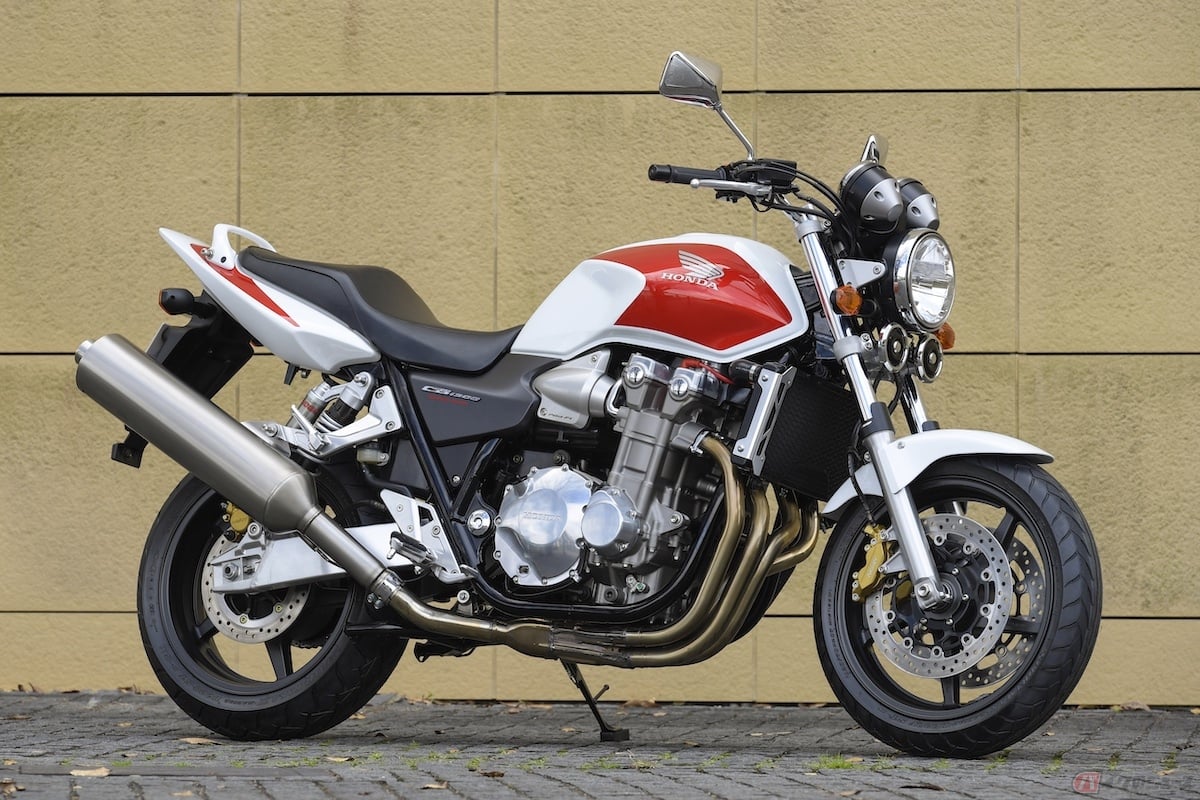2003年に発売した3代目『CB1300スーパーフォア』