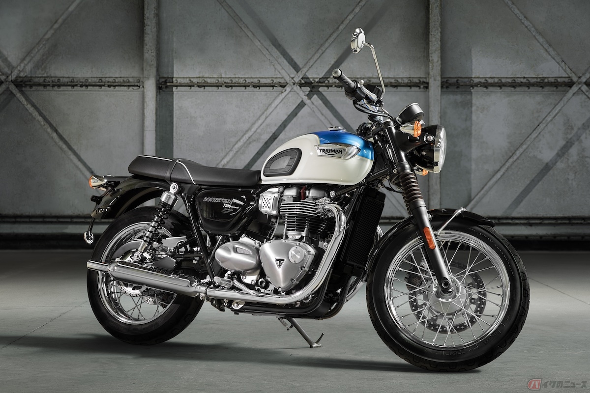 トライアンフ「BONNEVILLE T100」
