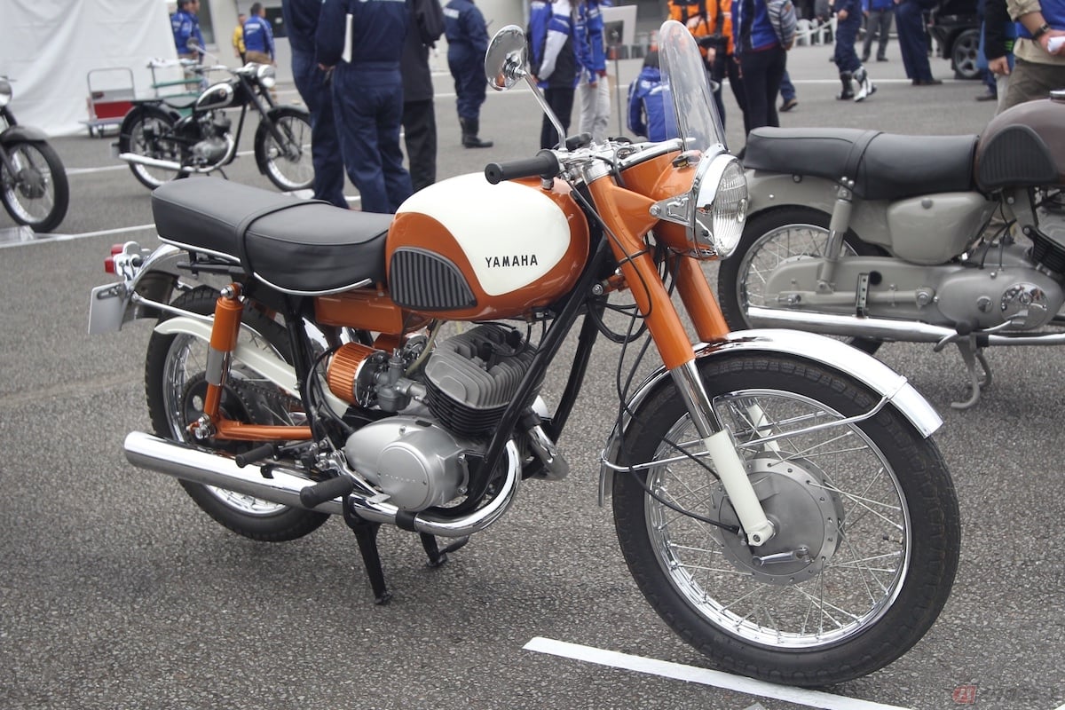 YD-1をベースとした「YDS-1」を1959年に発売