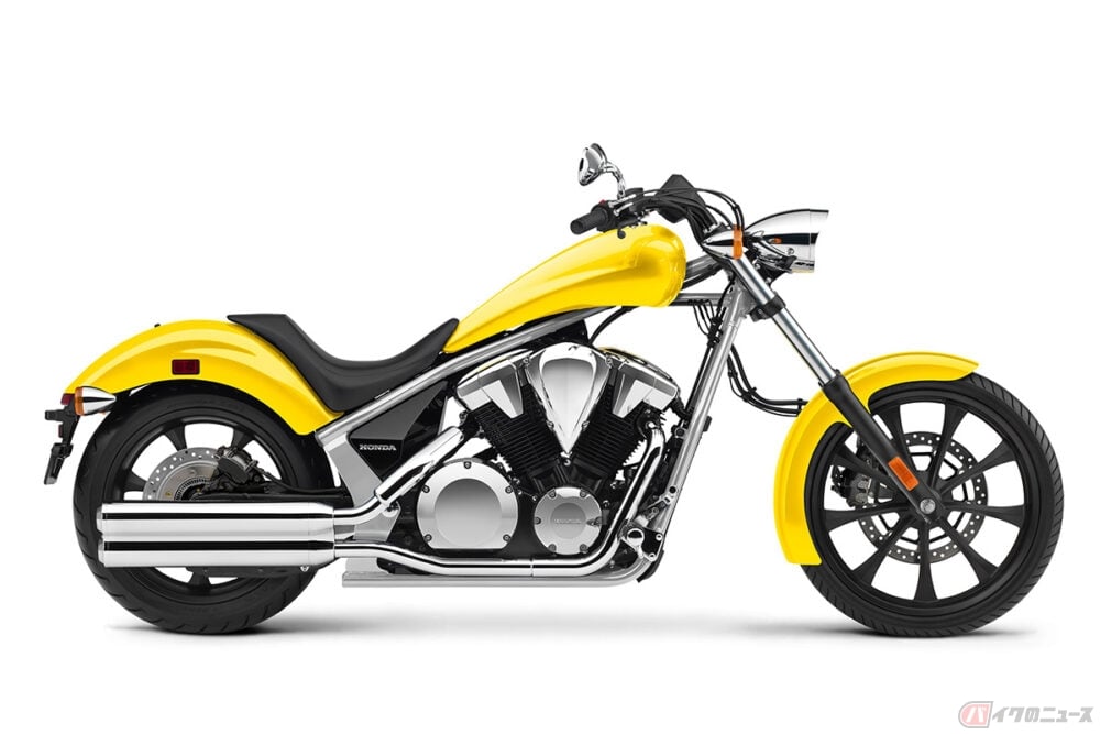 ホンダ「Fury」 大胆なチョッパースタイルの最新クルーザーを北米で発表 バイクのニュース