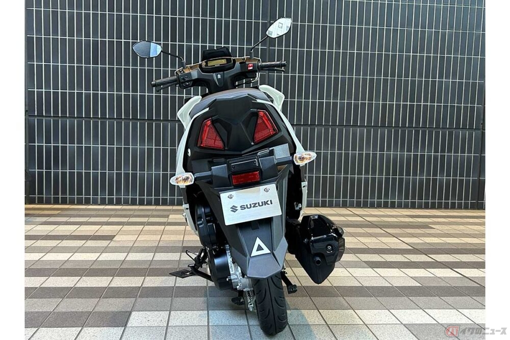 アドレスでもスウィッシュでもないスズキ「アヴェニス125」！ 性能