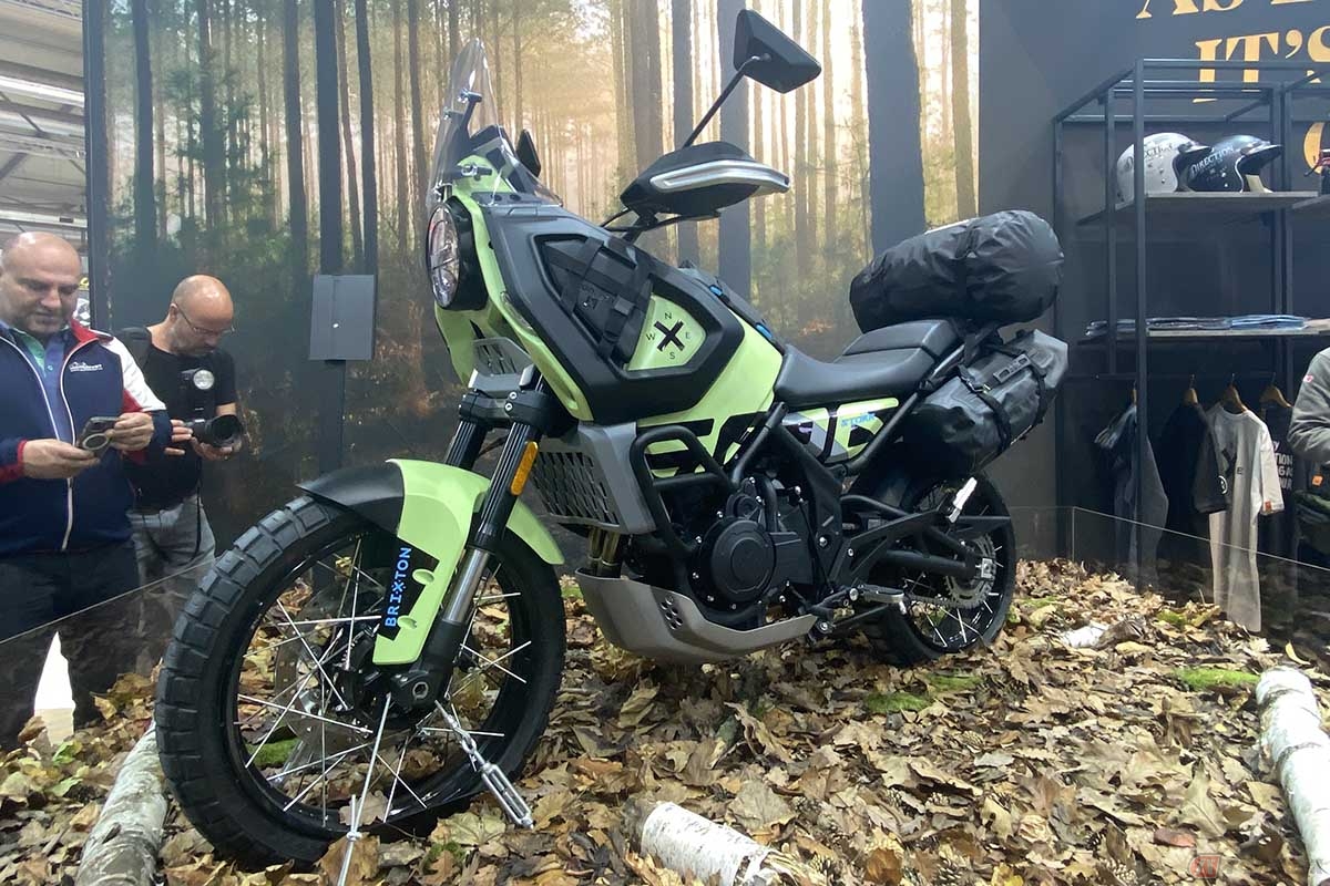BRIXTONのコンセプトモデル「Storr500」