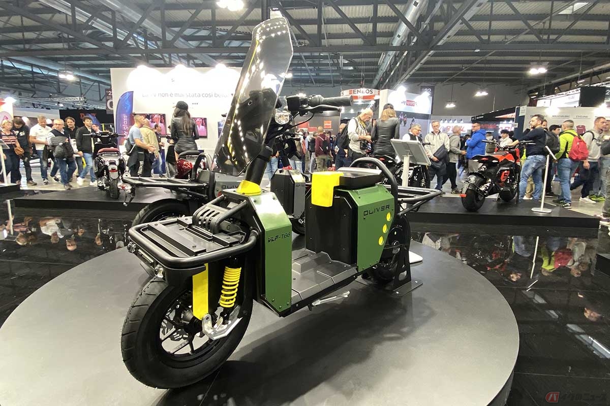 Velocifero「OLIVER 3000W」