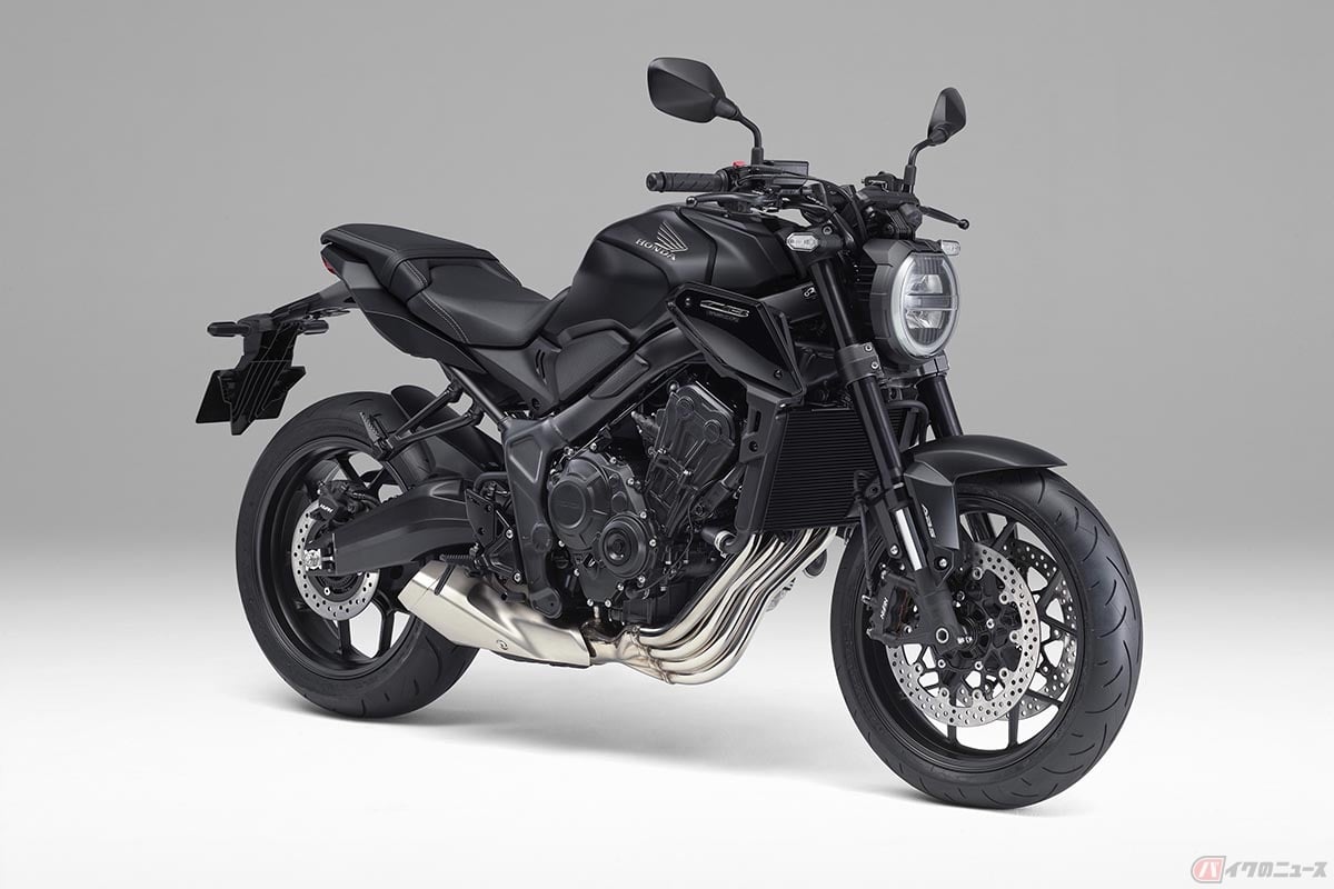 ホンダ新型「CB650R」マットジーンズブルーメタリック