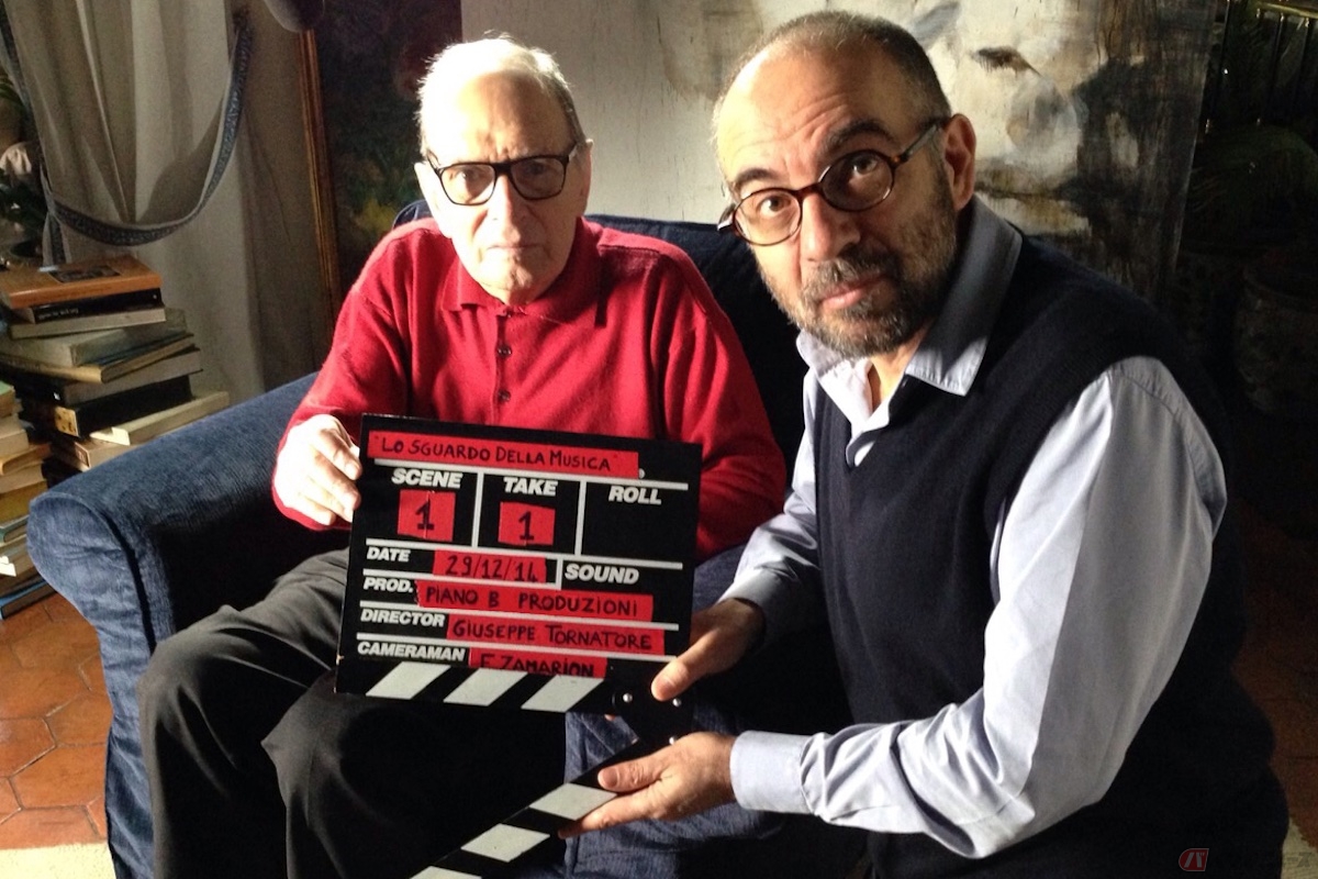 『モリコーネ 映画が恋した音楽家』(c)2021 Piano b produzioni, gaga, potemkino, terras