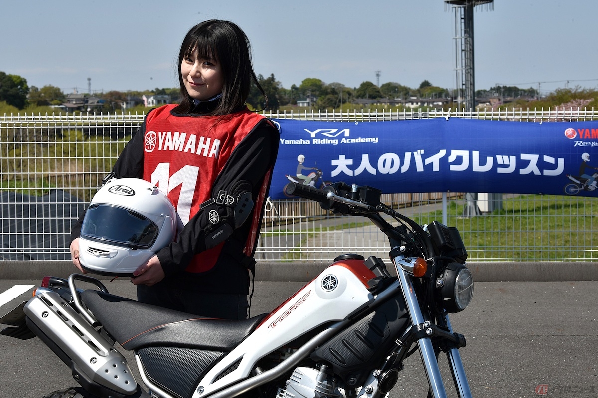 ヤマハが主催する『YRA 大人のバイクレッスン』