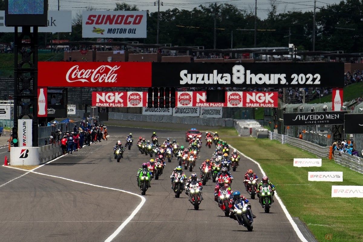 レースというだけあってバイクがめちゃくちゃ速かった