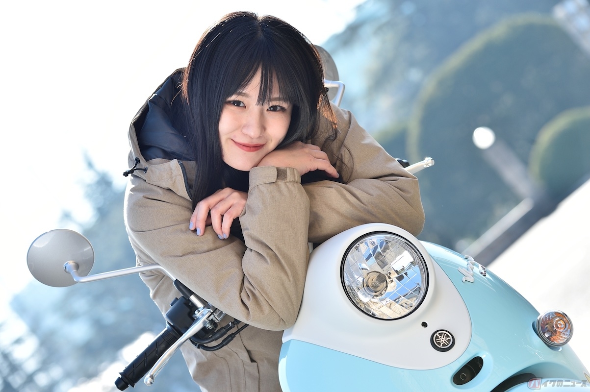 色んなことに挑戦して一緒にバイクを楽しみましょ!