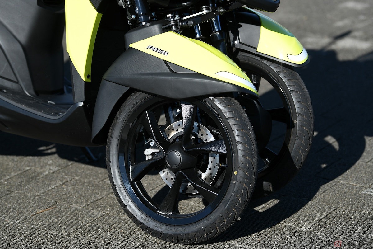 一概に車両重量が重いことがデメリットというわけではありません