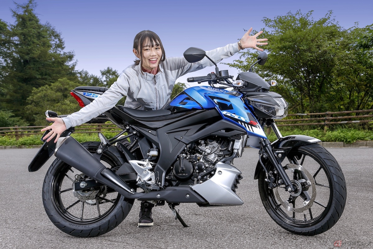 スズキのネイキッドモデル「GSX-S125 ABS」の車両重量は135kg