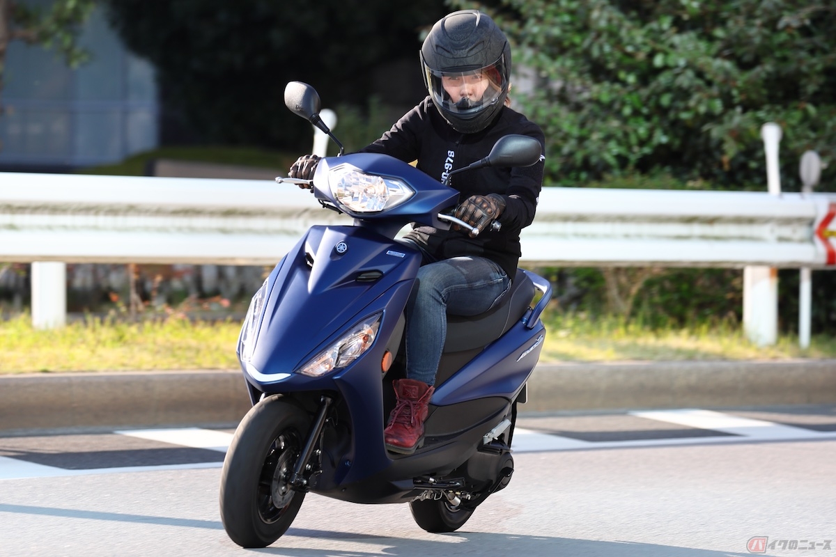 リラックスできる乗車姿勢は、好感が持てる