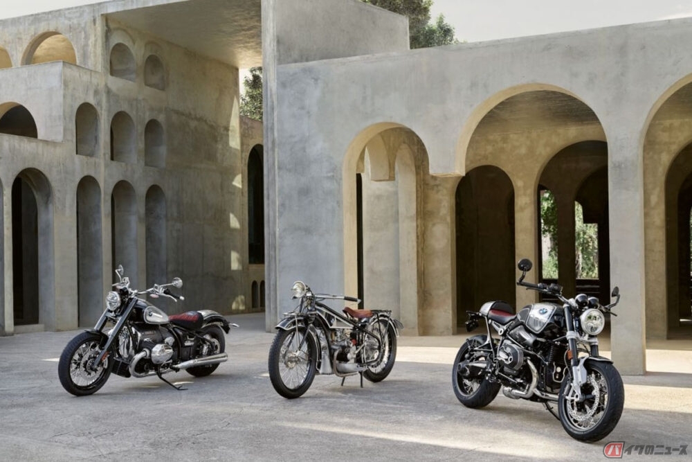 BMW motorrad「R nineT／R18 100Years」日本導入 両モデル全世界限定