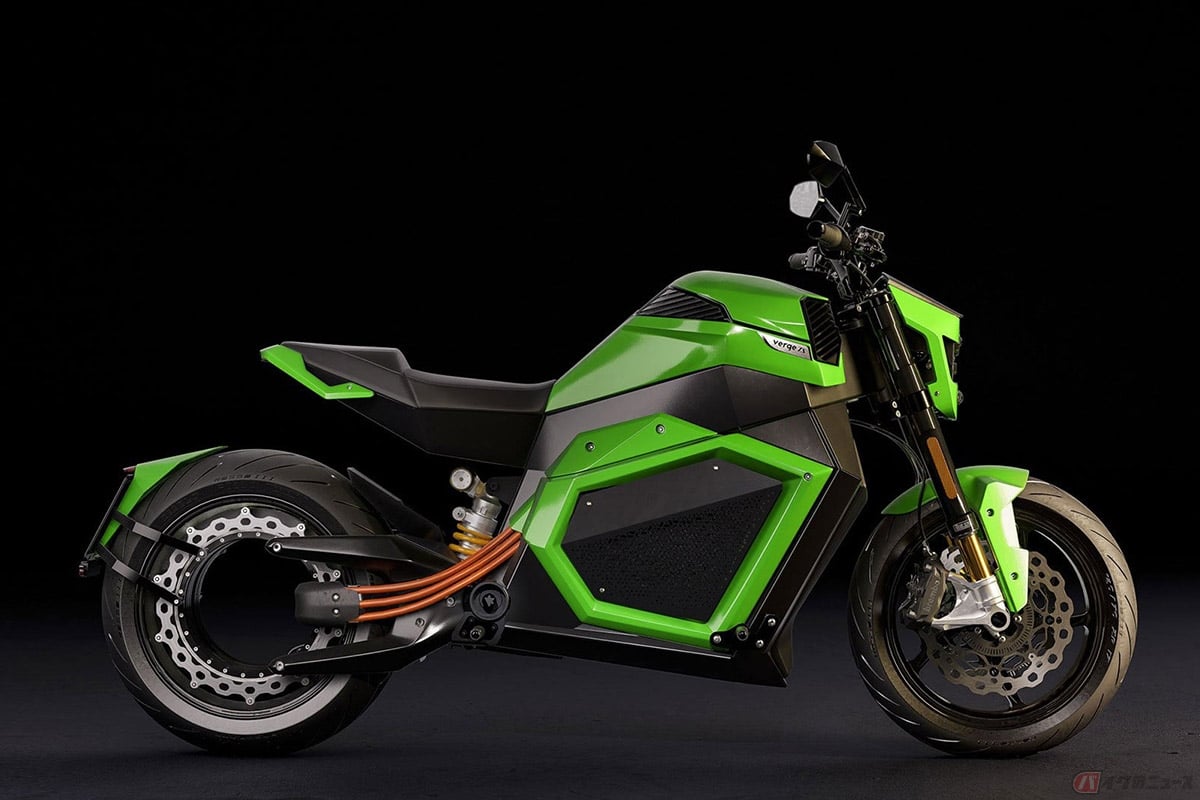 Verge Motorcyclesの最新電動バイク「TS Ultra」
