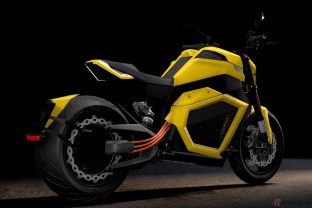 Verge Motorcycles「TS Ultra」ハブレス電動バイクの最高スペック