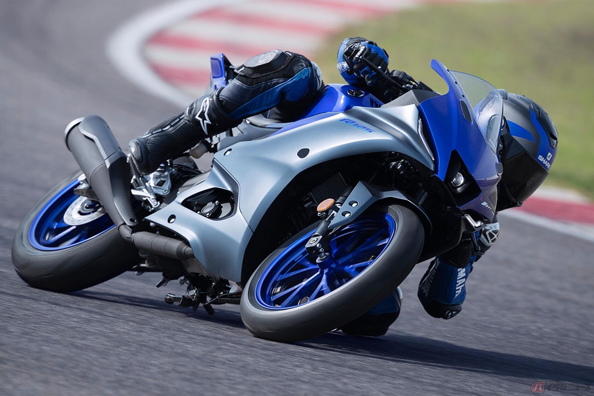 ヤマハ「YZF-R125」2023年モデル
