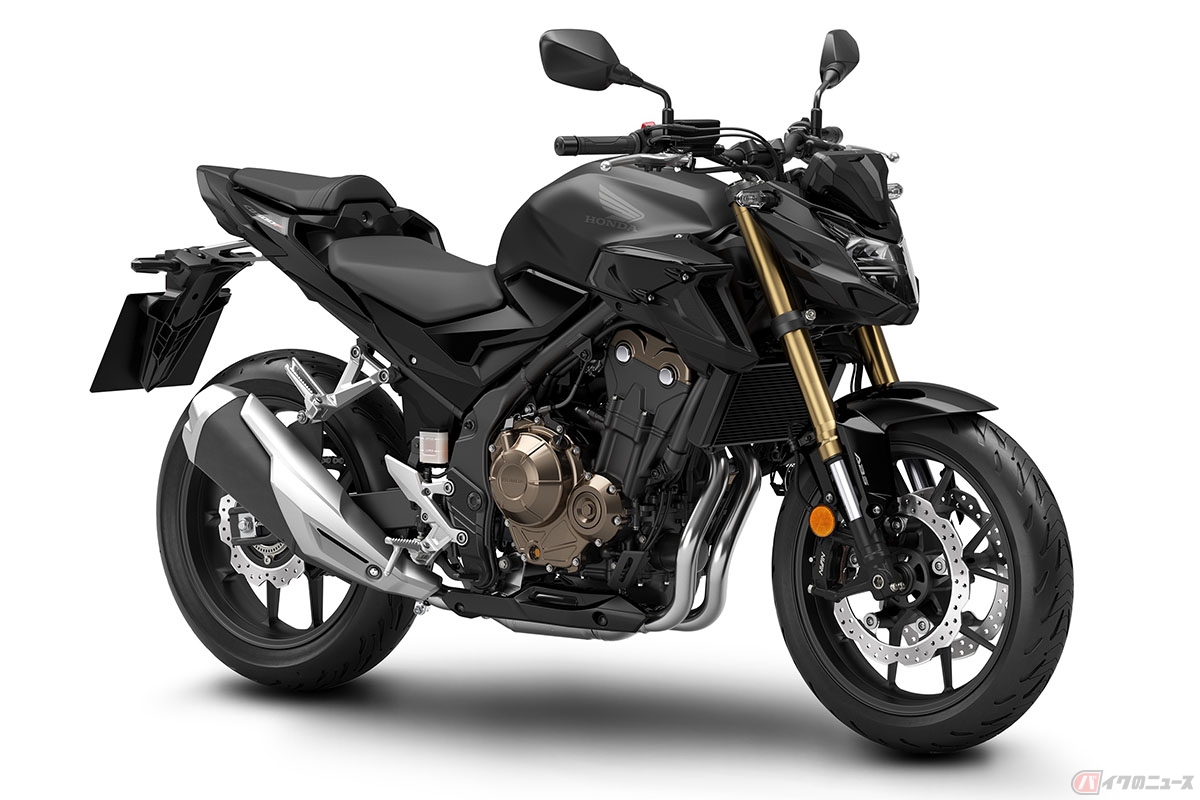 ホンダ「CB500F」2023年モデル