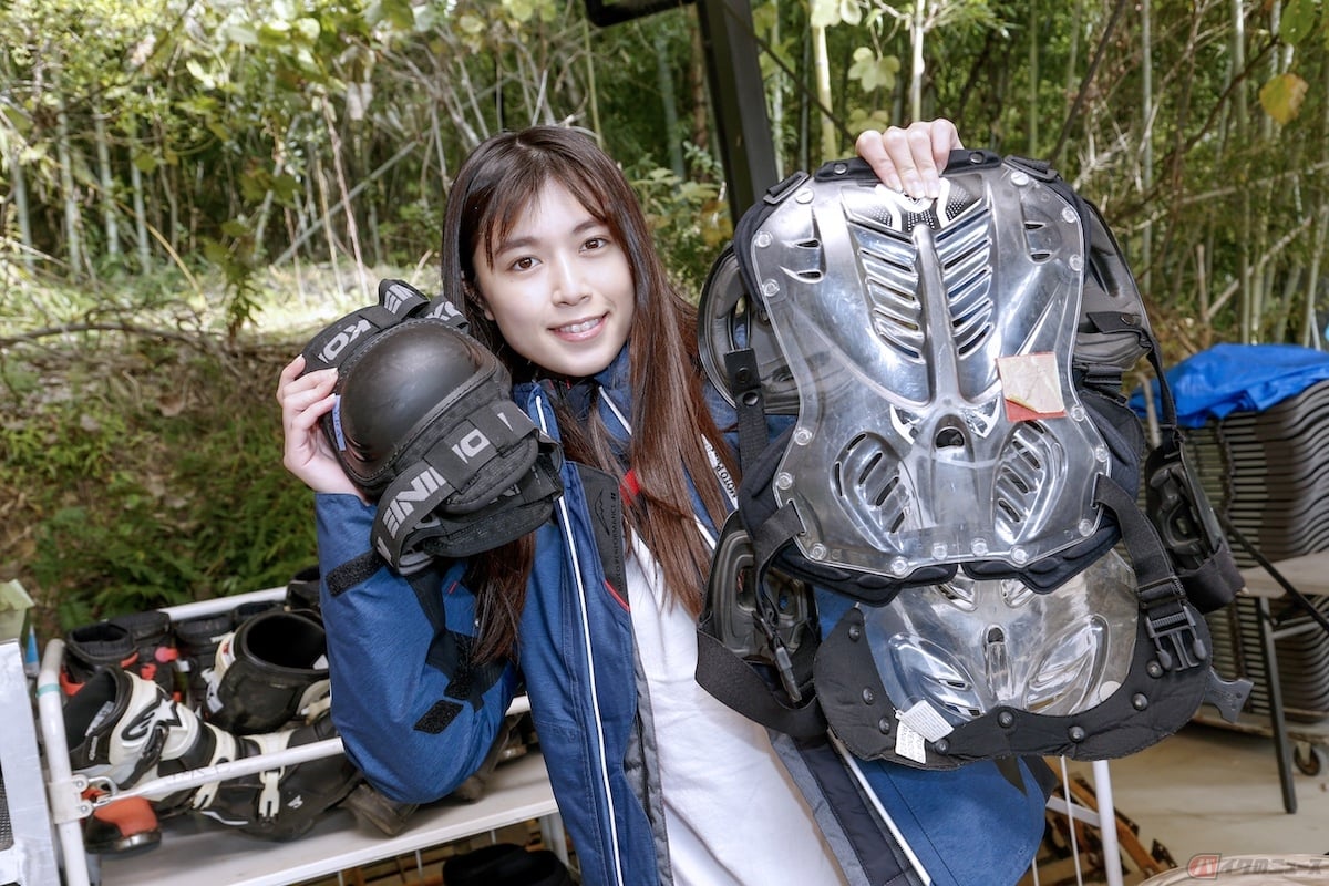プロテクターは、貸し出しをおこなっている教習所が多くみられる