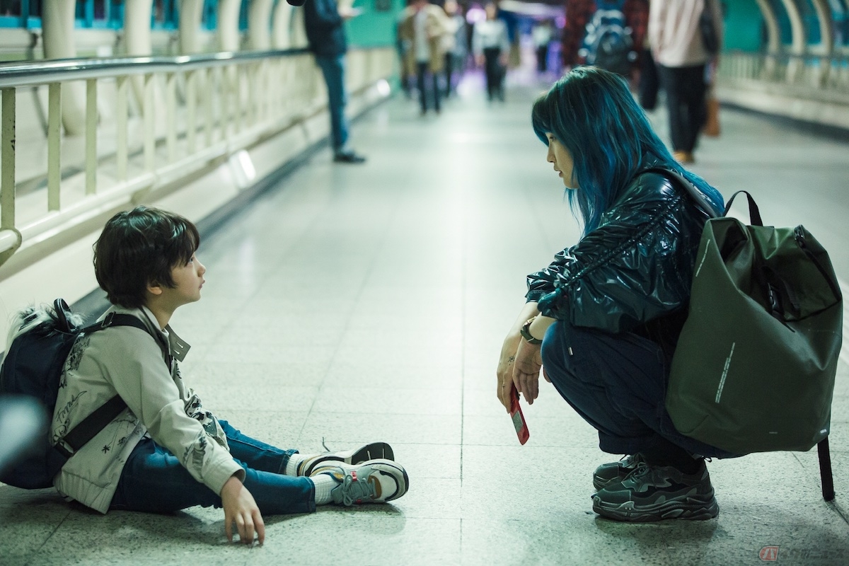 『パーフェクト・ドライバー/成功確率100%の女』(c) 2022 NEXT ENTERTAINMENT WORLD & M PICTURES. All Rights Reserved.