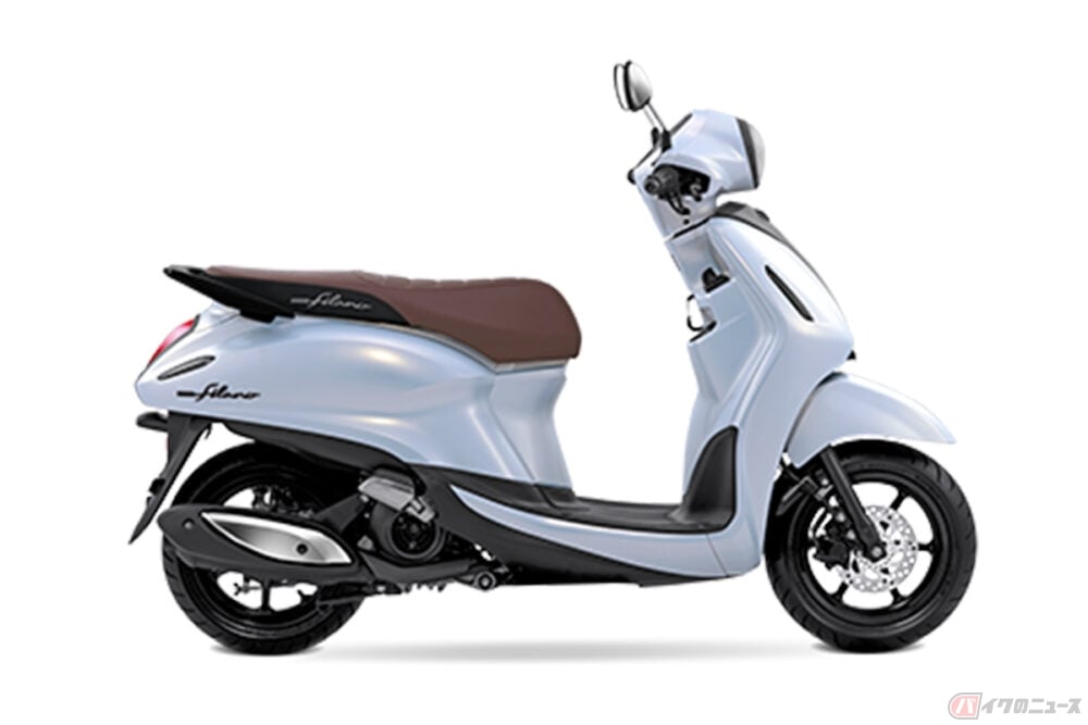 ヤマハ「グランドフィラーノ」 スタイルを一新し装備を充実した最新