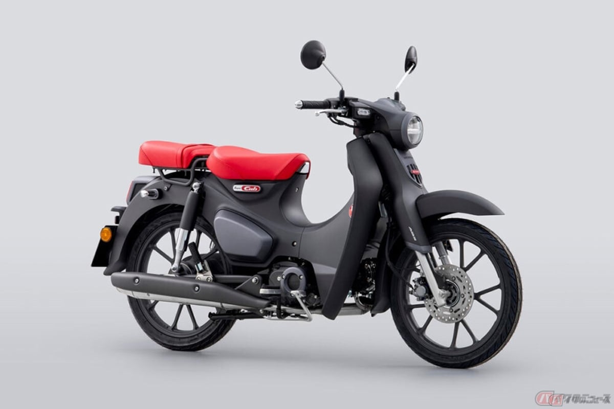 ホンダ「スーパーカブC125」(マットアクシスグレーメタリック)