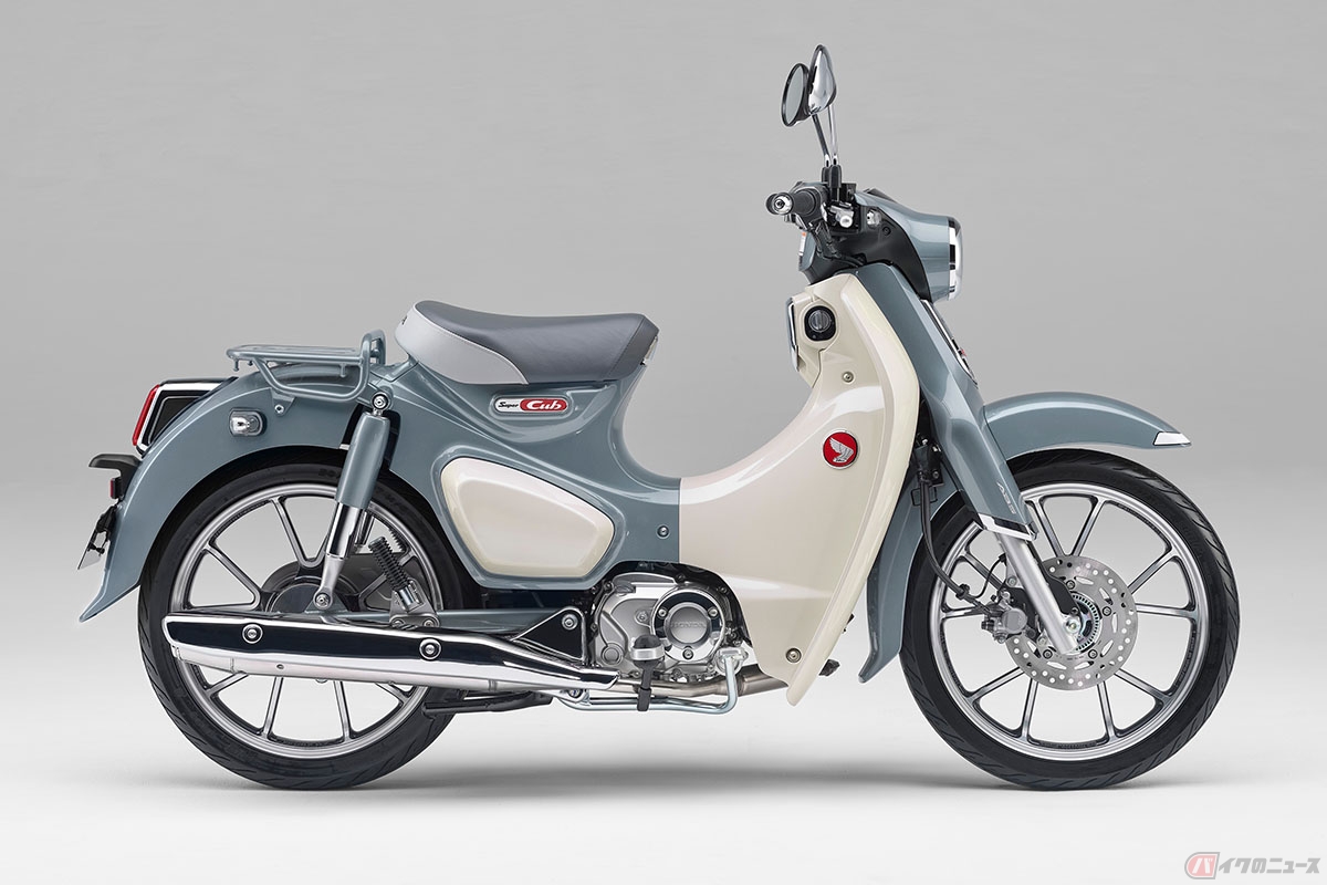 ホンダ「スーパーカブC125」(パールカデットグレー)