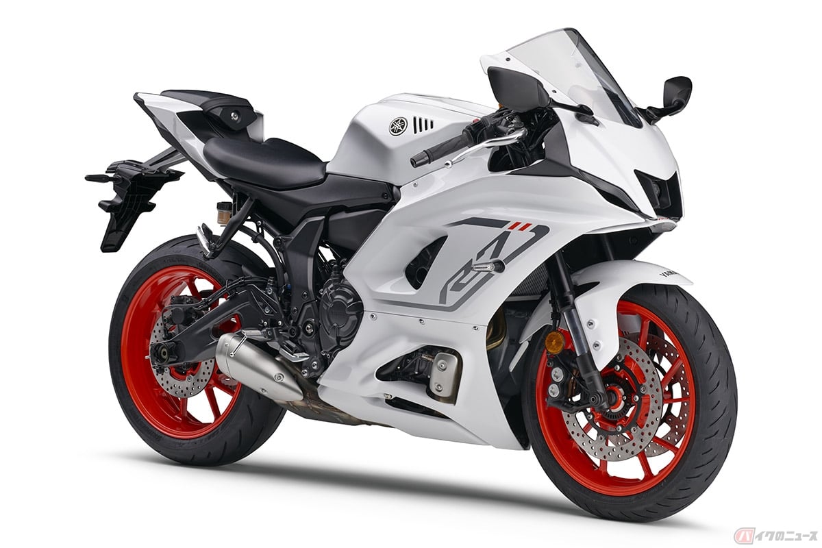 ヤマハ「YZF-R7 ABS」