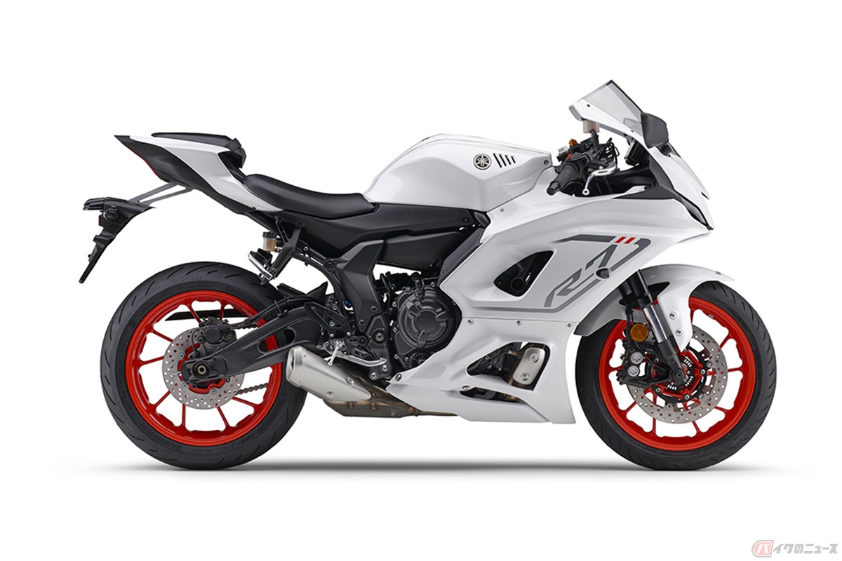 ヤマハ「YZF-R7 ABS」