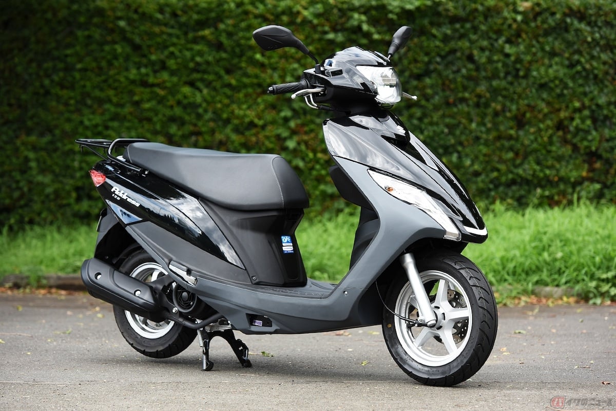 2017年に発表された「アドレス125」