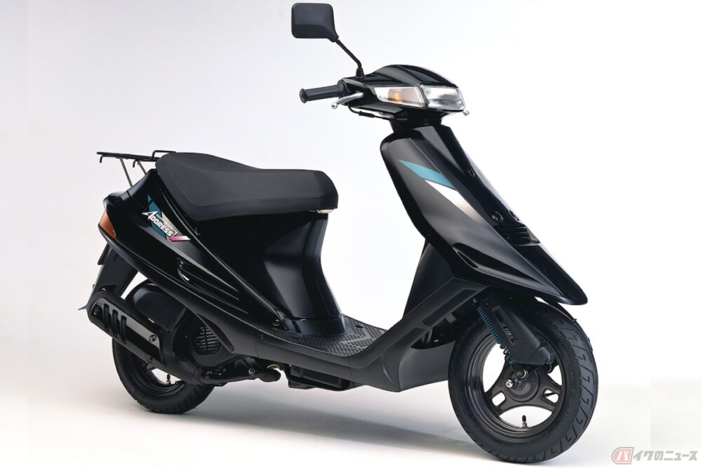原付スズキアドレス 人気の原付二種を振り返る！スズキ「アドレス」の歴史 | バイクのニュース