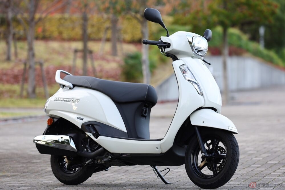 原付スズキアドレス 人気の原付二種を振り返る！スズキ「アドレス」の歴史 | バイクのニュース