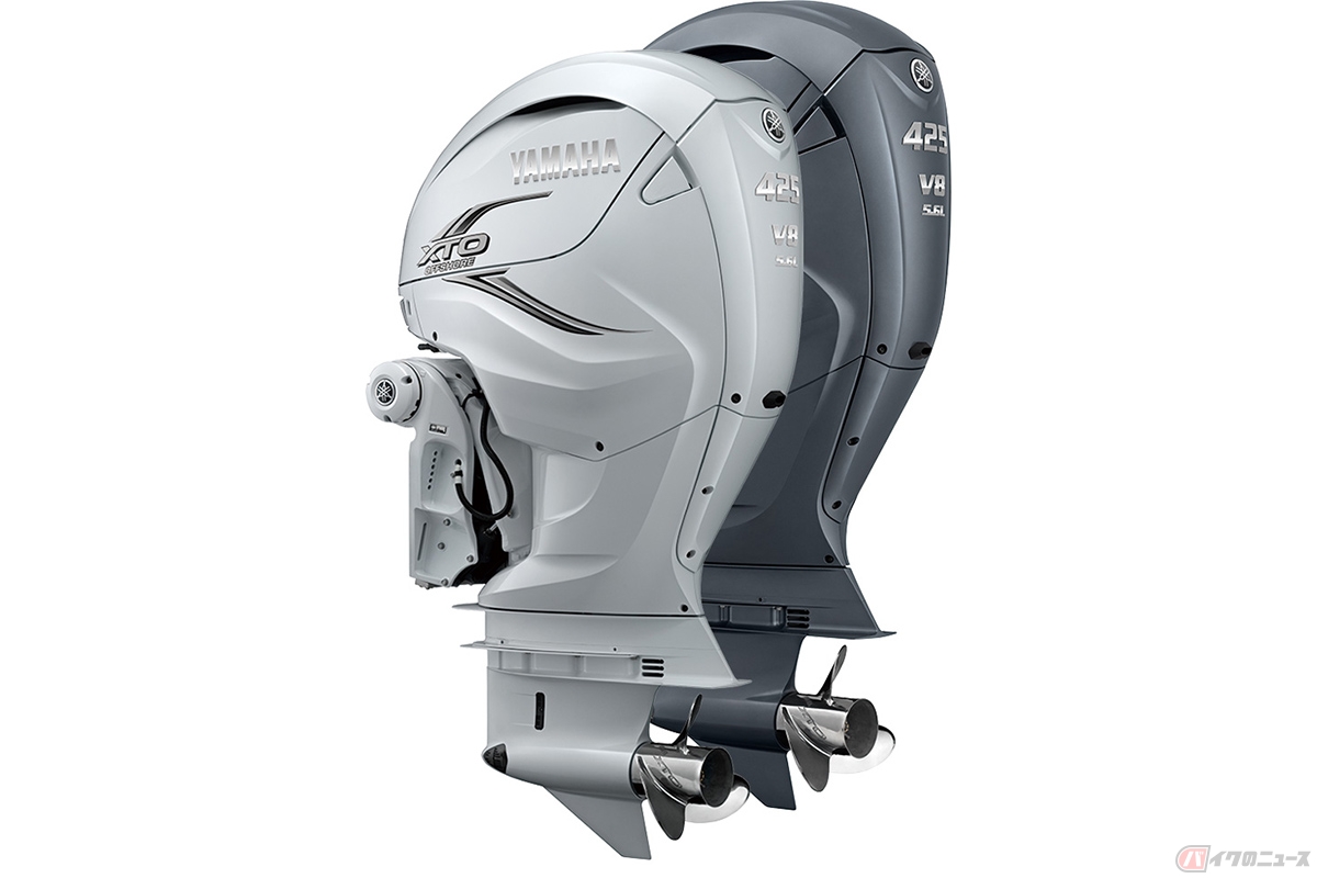 従来最大馬力モデル「F425A」