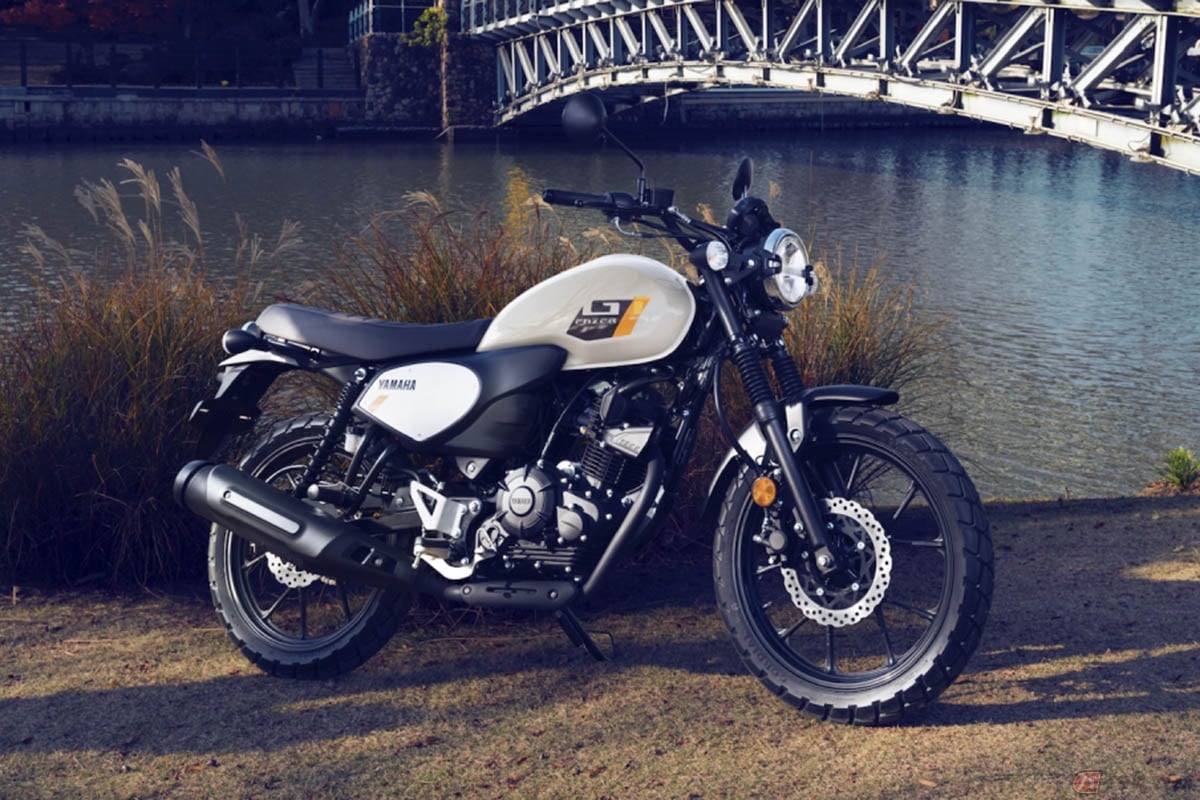 ヤマハ「GT150 FAZER」