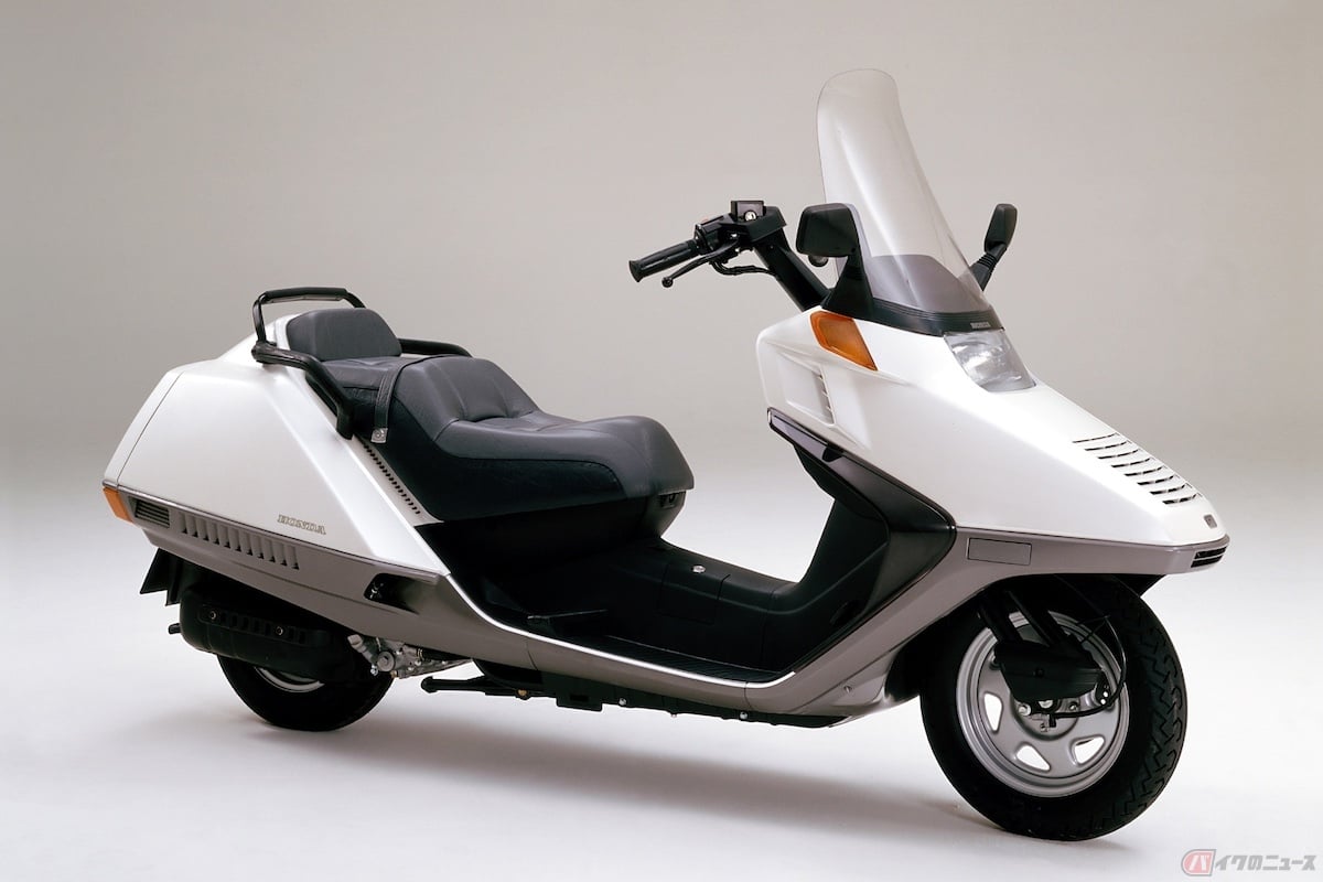 1986年に登場した大型スクーター「フュージョン」